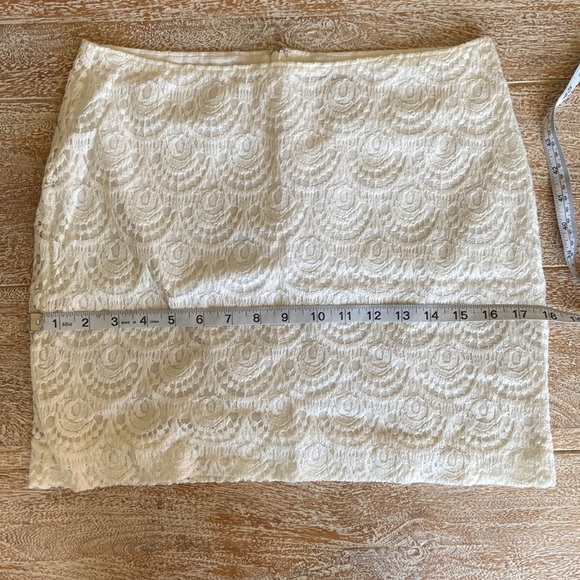 Banana Republic | NWOT Lace Skirt - Picture 9 of 10